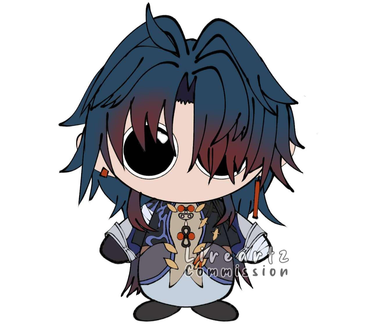 Goofy chibi
