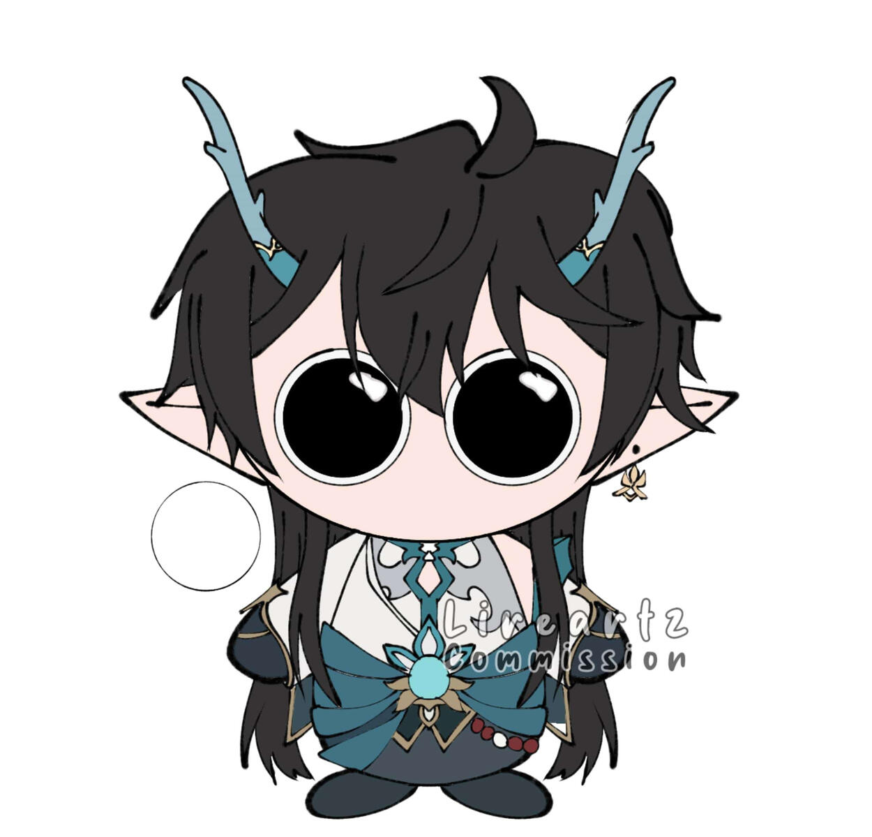 Goofy chibi