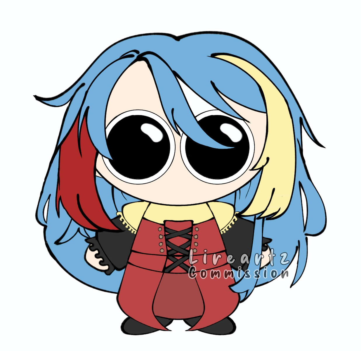 Goofy chibi