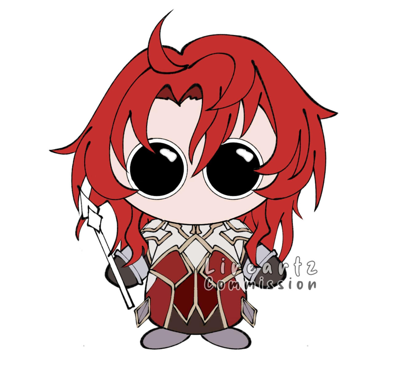 Goofy chibi