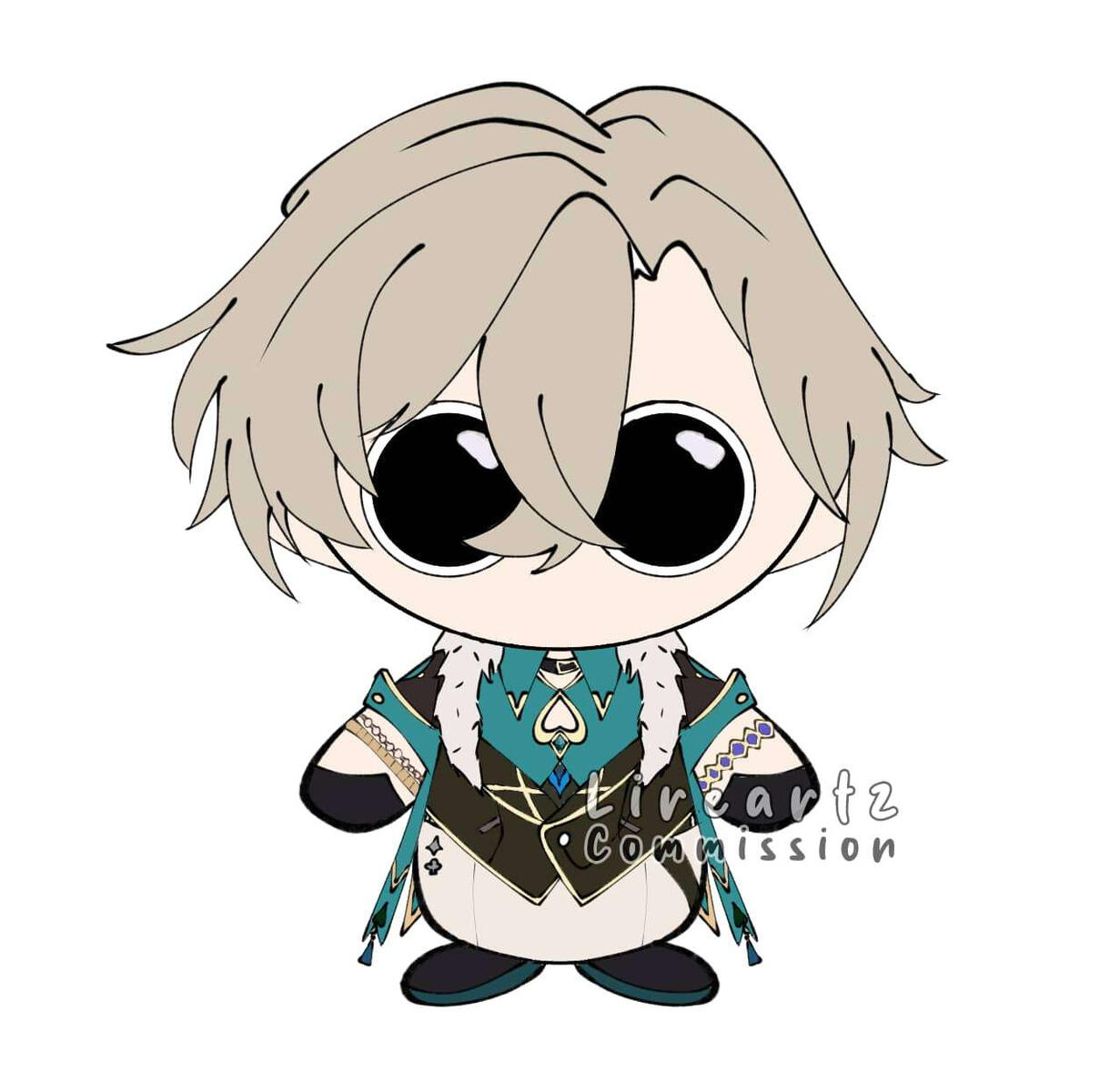 Goofy chibi