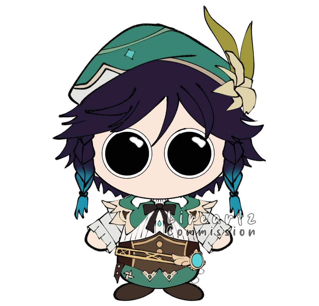 Goofy chibi